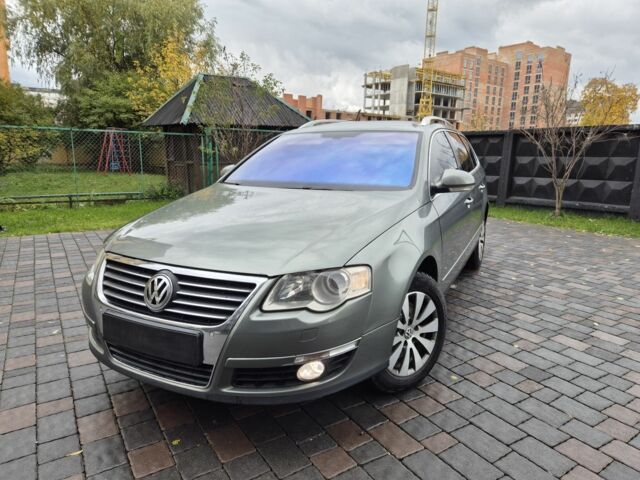 Серый Фольксваген Пассат Вариант, объемом двигателя 2 л и пробегом 282 тыс. км за 6300 $, фото 1 на Automoto.ua