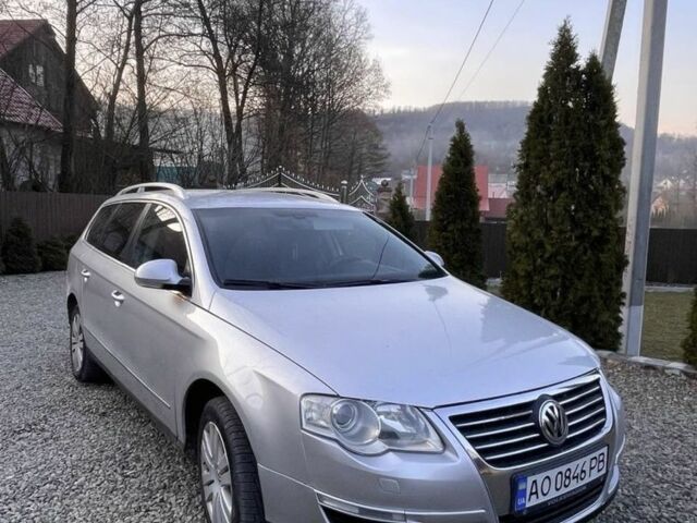 Сірий Фольксваген Пассат Варіант, об'ємом двигуна 2 л та пробігом 296 тис. км за 5500 $, фото 1 на Automoto.ua