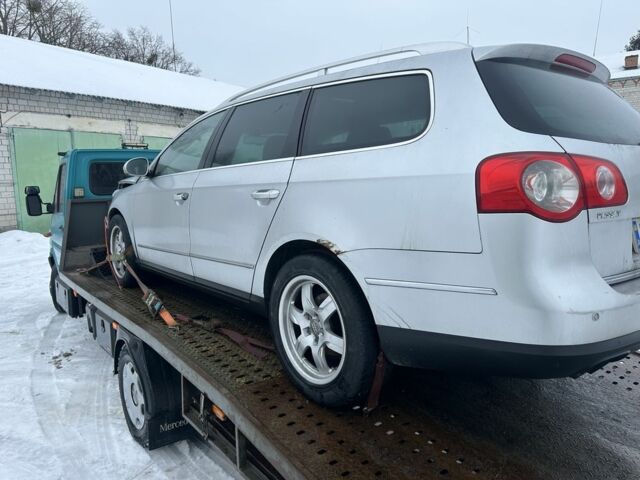 Серый Фольксваген Пассат Вариант, объемом двигателя 2 л и пробегом 300 тыс. км за 1950 $, фото 1 на Automoto.ua