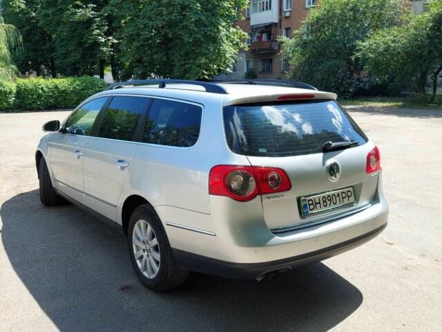 Сірий Фольксваген Пассат Варіант, об'ємом двигуна 2 л та пробігом 220 тис. км за 5800 $, фото 1 на Automoto.ua