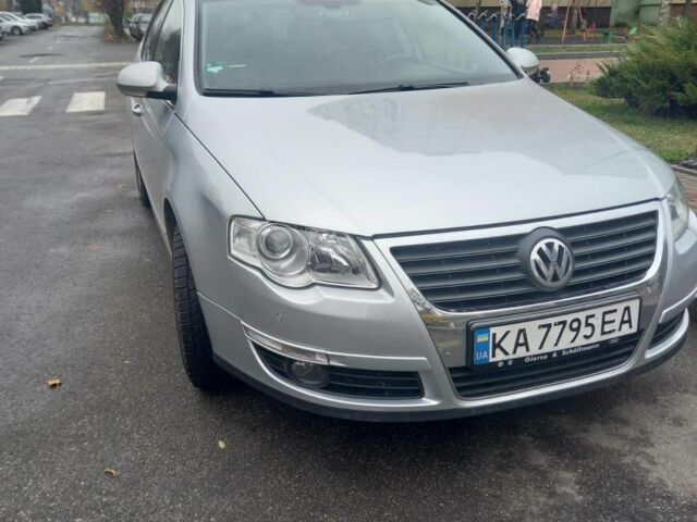 Сірий Фольксваген Пассат Варіант, об'ємом двигуна 2 л та пробігом 350 тис. км за 6516 $, фото 1 на Automoto.ua