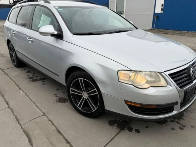 Серый Фольксваген Пассат Вариант, объемом двигателя 1.9 л и пробегом 290 тыс. км за 2200 $, фото 1 на Automoto.ua