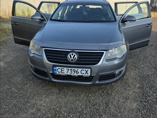 Серый Фольксваген Пассат Вариант, объемом двигателя 2 л и пробегом 344 тыс. км за 5600 $, фото 1 на Automoto.ua