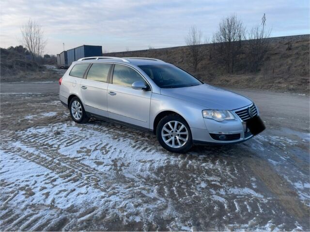 Сірий Фольксваген Пассат Варіант, об'ємом двигуна 2 л та пробігом 400 тис. км за 3200 $, фото 1 на Automoto.ua