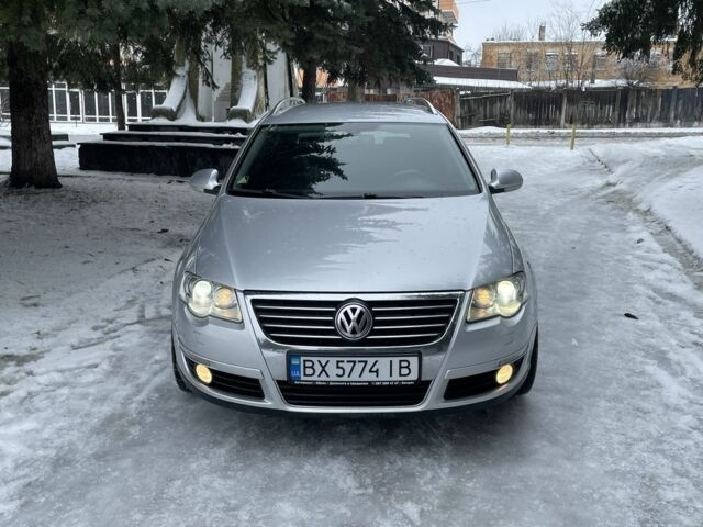 Сірий Фольксваген Пассат Варіант, об'ємом двигуна 2 л та пробігом 382 тис. км за 6100 $, фото 1 на Automoto.ua
