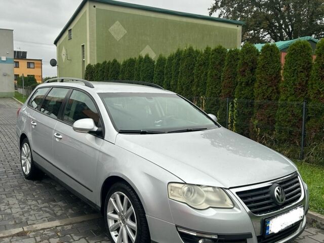 Серый Фольксваген Пассат Вариант, объемом двигателя 2 л и пробегом 350 тыс. км за 5500 $, фото 1 на Automoto.ua