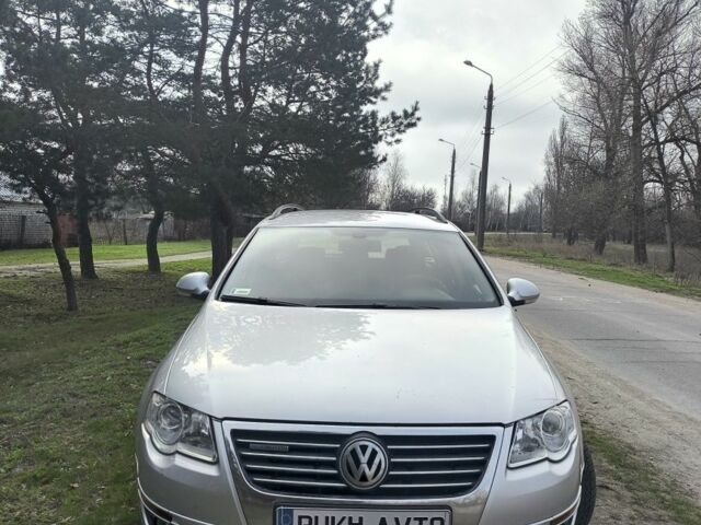 Серый Фольксваген Пассат Вариант, объемом двигателя 1.9 л и пробегом 342 тыс. км за 3100 $, фото 1 на Automoto.ua
