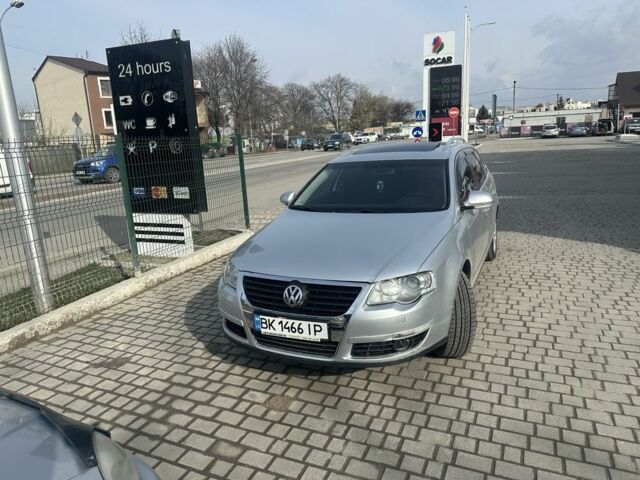 Сірий Фольксваген Пассат Варіант, об'ємом двигуна 2 л та пробігом 285 тис. км за 7000 $, фото 1 на Automoto.ua