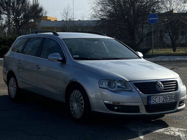 Серый Фольксваген Пассат Вариант, объемом двигателя 2 л и пробегом 296 тыс. км за 2600 $, фото 1 на Automoto.ua