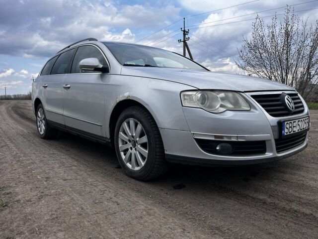 Серый Фольксваген Пассат Вариант, объемом двигателя 1.9 л и пробегом 380 тыс. км за 2500 $, фото 1 на Automoto.ua
