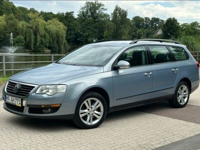 Сірий Фольксваген Пассат Варіант, об'ємом двигуна 1.9 л та пробігом 225 тис. км за 1750 $, фото 1 на Automoto.ua
