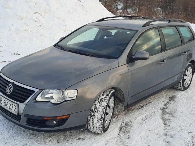 Сірий Фольксваген Пассат Варіант, об'ємом двигуна 2 л та пробігом 460 тис. км за 2600 $, фото 1 на Automoto.ua