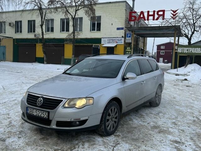Сірий Фольксваген Пассат Варіант, об'ємом двигуна 1.9 л та пробігом 331 тис. км за 2750 $, фото 1 на Automoto.ua