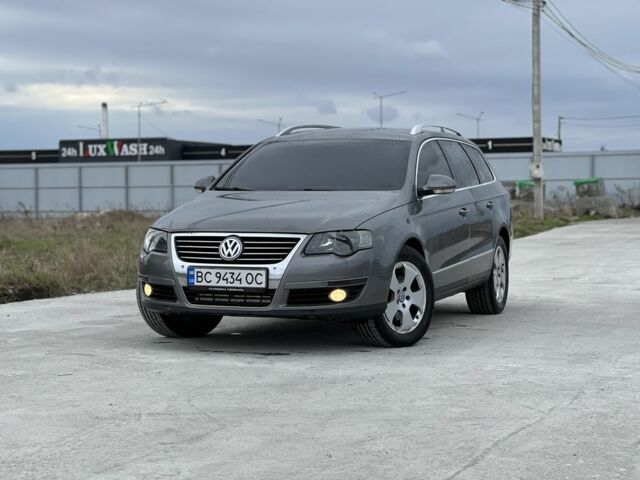 Серый Фольксваген Пассат Вариант, объемом двигателя 2 л и пробегом 320 тыс. км за 5900 $, фото 1 на Automoto.ua