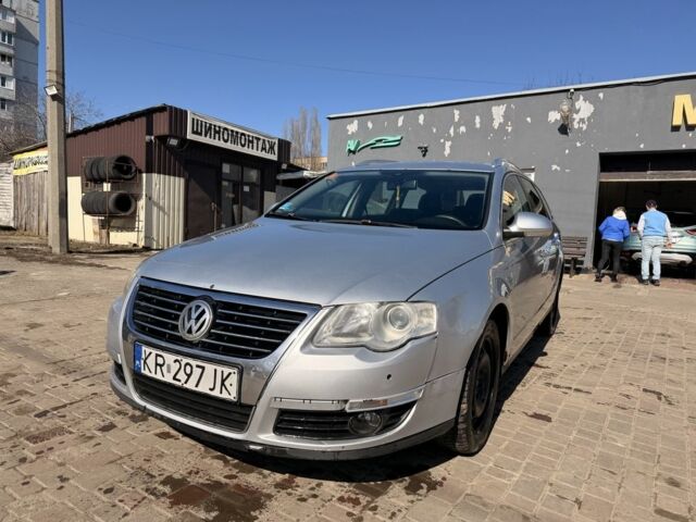 Серый Фольксваген Пассат Вариант, объемом двигателя 2 л и пробегом 400 тыс. км за 2550 $, фото 1 на Automoto.ua