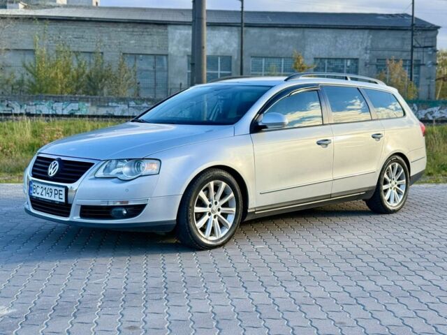 Серый Фольксваген Пассат Вариант, объемом двигателя 2 л и пробегом 309 тыс. км за 5350 $, фото 1 на Automoto.ua