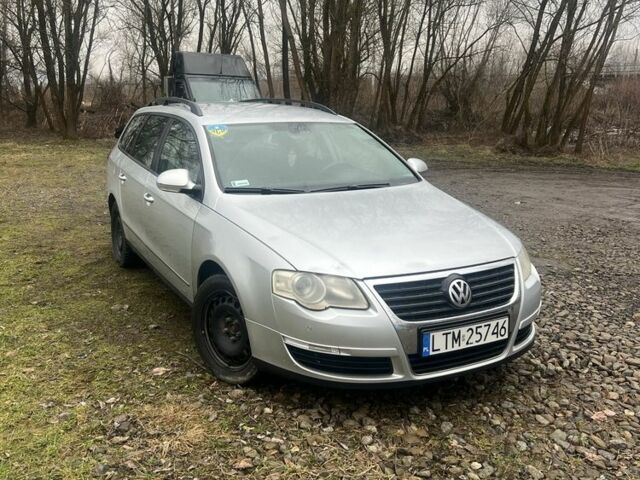 Серый Фольксваген Пассат Вариант, объемом двигателя 1.9 л и пробегом 296 тыс. км за 2700 $, фото 1 на Automoto.ua