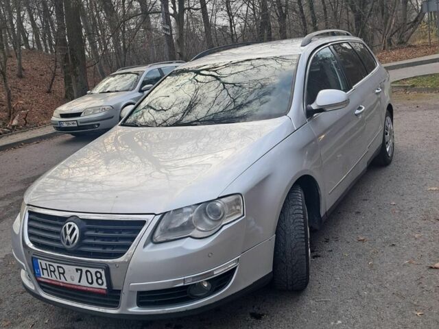 Серый Фольксваген Пассат Вариант, объемом двигателя 2 л и пробегом 344 тыс. км за 2600 $, фото 1 на Automoto.ua