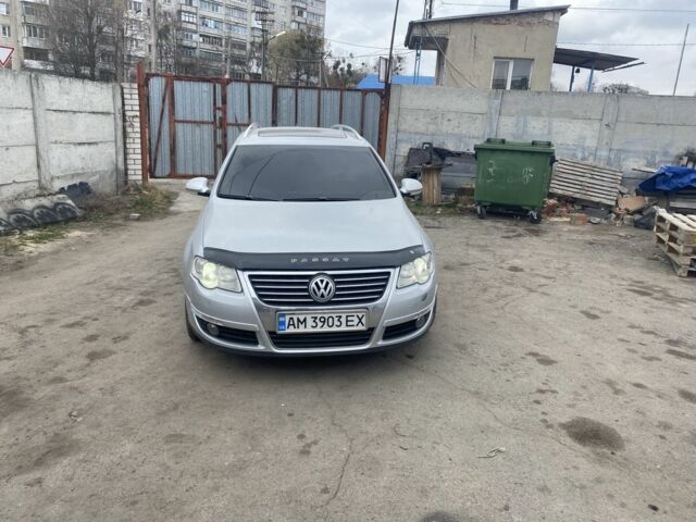 Сірий Фольксваген Пассат Варіант, об'ємом двигуна 2 л та пробігом 350 тис. км за 5300 $, фото 1 на Automoto.ua