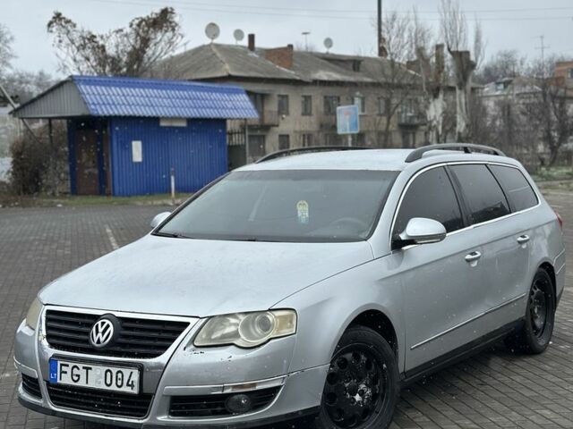 Серый Фольксваген Пассат Вариант, объемом двигателя 1.9 л и пробегом 2 тыс. км за 2200 $, фото 1 на Automoto.ua