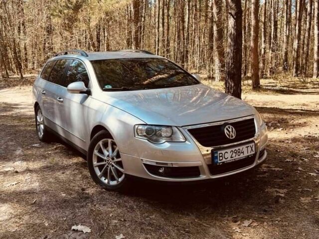 Серый Фольксваген Пассат Вариант, объемом двигателя 2 л и пробегом 333 тыс. км за 7100 $, фото 1 на Automoto.ua