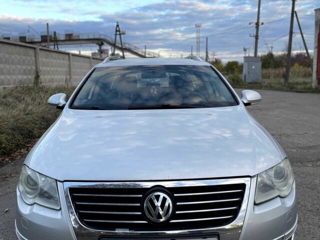 Серый Фольксваген Пассат Вариант, объемом двигателя 2 л и пробегом 315 тыс. км за 5700 $, фото 1 на Automoto.ua