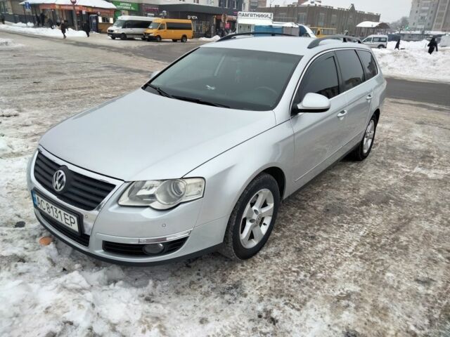 Серый Фольксваген Пассат Вариант, объемом двигателя 2 л и пробегом 270 тыс. км за 6300 $, фото 1 на Automoto.ua