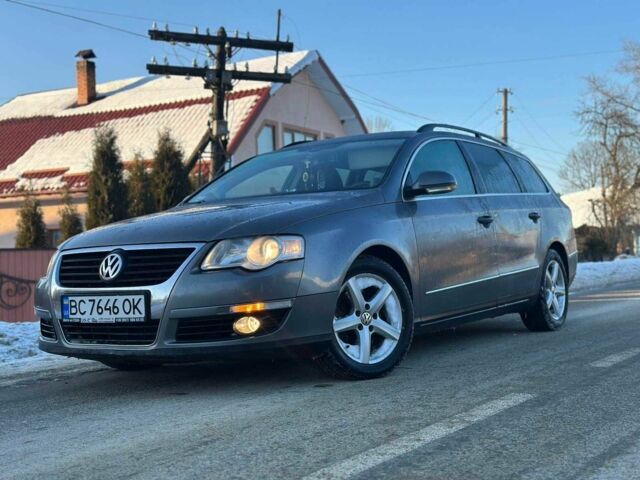Серый Фольксваген Пассат Вариант, объемом двигателя 2 л и пробегом 305 тыс. км за 4650 $, фото 1 на Automoto.ua