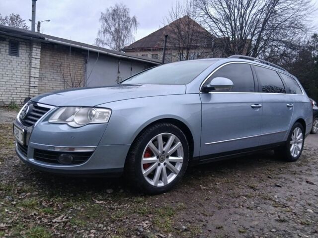 Серый Фольксваген Пассат Вариант, объемом двигателя 2 л и пробегом 286 тыс. км за 6350 $, фото 1 на Automoto.ua