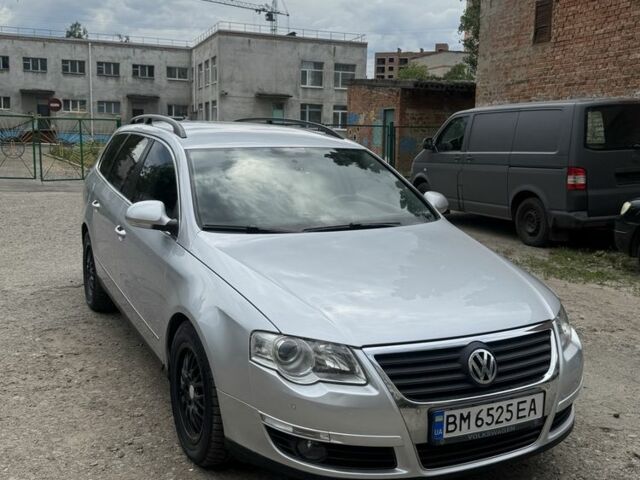 Сірий Фольксваген Пассат Варіант, об'ємом двигуна 2 л та пробігом 350 тис. км за 6500 $, фото 1 на Automoto.ua
