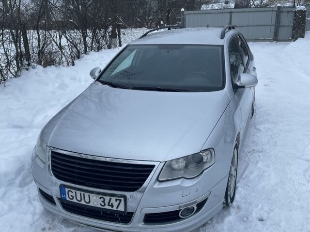 Сірий Фольксваген Пассат Варіант, об'ємом двигуна 2 л та пробігом 424 тис. км за 2850 $, фото 1 на Automoto.ua