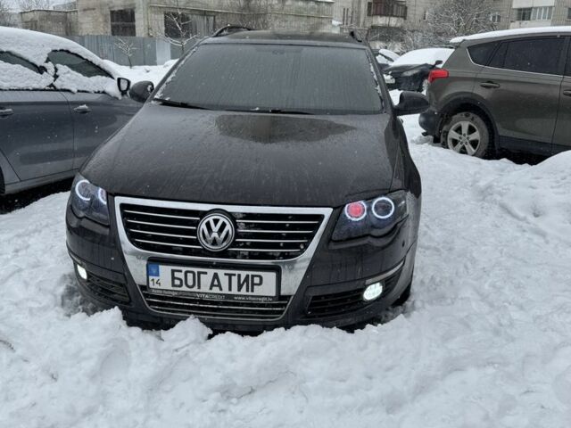 Серый Фольксваген Пассат Вариант, объемом двигателя 2 л и пробегом 415 тыс. км за 5850 $, фото 1 на Automoto.ua