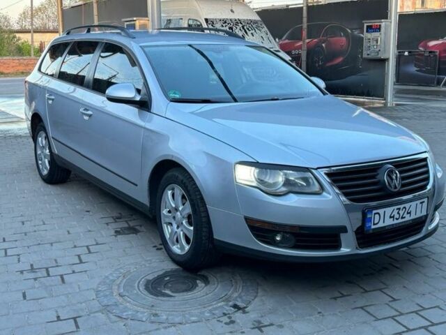 Серый Фольксваген Пассат Вариант, объемом двигателя 1.9 л и пробегом 340 тыс. км за 4100 $, фото 1 на Automoto.ua