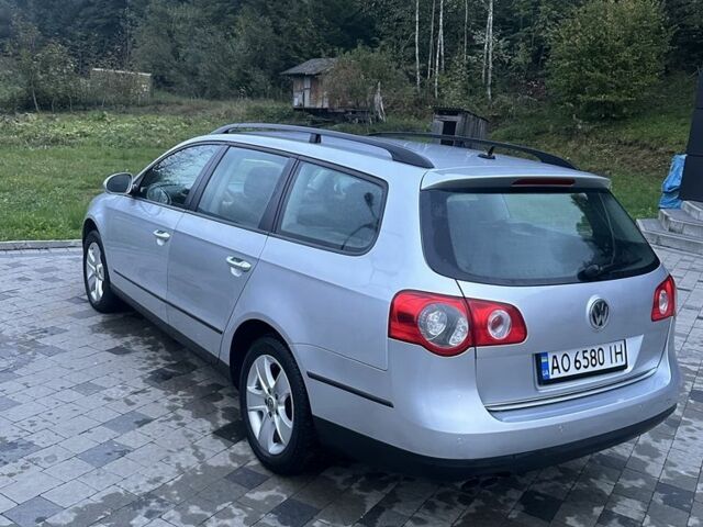 Серый Фольксваген Пассат Вариант, объемом двигателя 2 л и пробегом 270 тыс. км за 5700 $, фото 1 на Automoto.ua