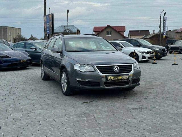 Сірий Фольксваген Пассат Варіант, об'ємом двигуна 1.9 л та пробігом 281 тис. км за 7800 $, фото 1 на Automoto.ua