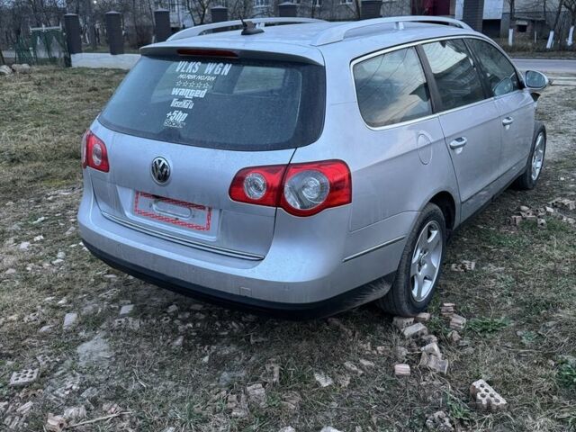 Серый Фольксваген Пассат Вариант, объемом двигателя 1.9 л и пробегом 295 тыс. км за 1050 $, фото 1 на Automoto.ua