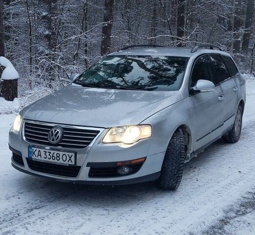 Серый Фольксваген Пассат Вариант, объемом двигателя 1.9 л и пробегом 367 тыс. км за 6200 $, фото 1 на Automoto.ua