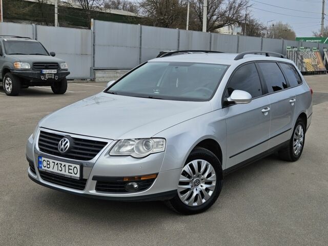 Сірий Фольксваген Пассат Варіант, об'ємом двигуна 2 л та пробігом 337 тис. км за 5700 $, фото 1 на Automoto.ua