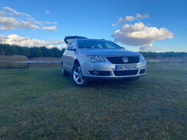 Серый Фольксваген Пассат Вариант, объемом двигателя 2 л и пробегом 275 тыс. км за 5700 $, фото 1 на Automoto.ua