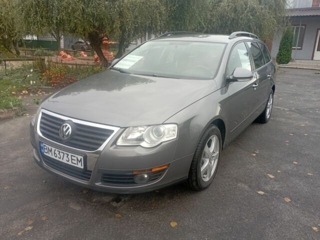 Серый Фольксваген Пассат Вариант, объемом двигателя 1.4 л и пробегом 234 тыс. км за 6700 $, фото 1 на Automoto.ua
