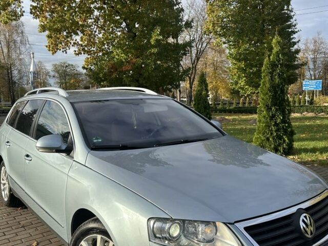 Серый Фольксваген Пассат Вариант, объемом двигателя 2 л и пробегом 213 тыс. км за 6000 $, фото 1 на Automoto.ua