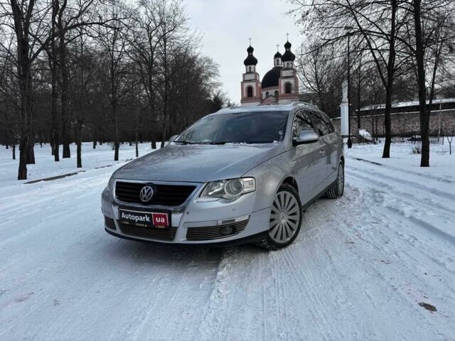 Серый Фольксваген Пассат Вариант, объемом двигателя 2 л и пробегом 497 тыс. км за 5990 $, фото 1 на Automoto.ua