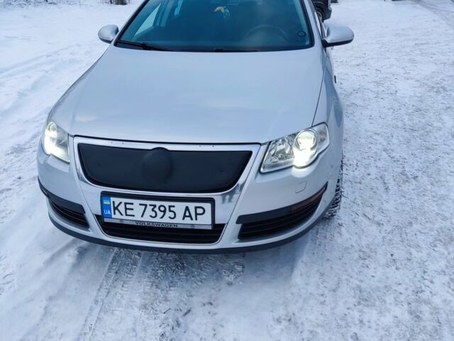 Серый Фольксваген Пассат Вариант, объемом двигателя 1.9 л и пробегом 294 тыс. км за 6200 $, фото 1 на Automoto.ua