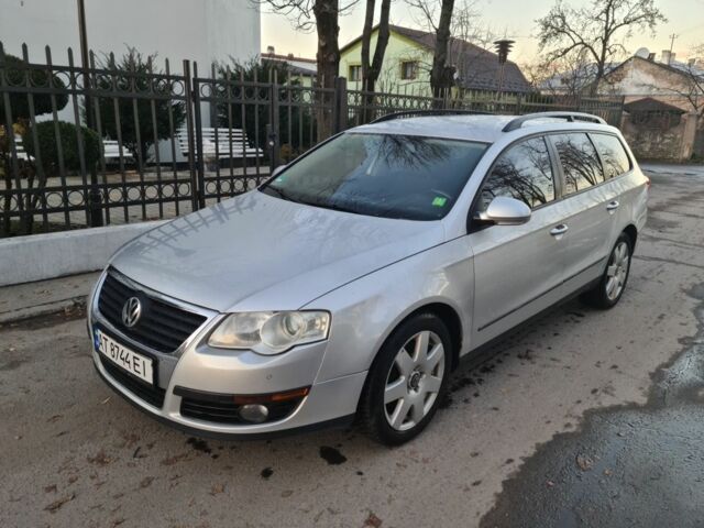 Сірий Фольксваген Пассат Варіант, об'ємом двигуна 2 л та пробігом 291 тис. км за 4500 $, фото 1 на Automoto.ua