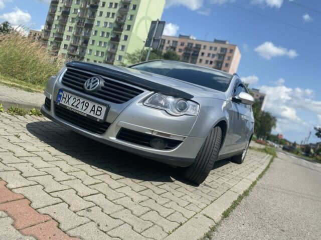 Серый Фольксваген Пассат Вариант, объемом двигателя 1.9 л и пробегом 257 тыс. км за 5913 $, фото 1 на Automoto.ua