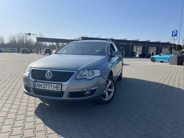 Сірий Фольксваген Пассат Варіант, об'ємом двигуна 1.9 л та пробігом 280 тис. км за 4400 $, фото 1 на Automoto.ua