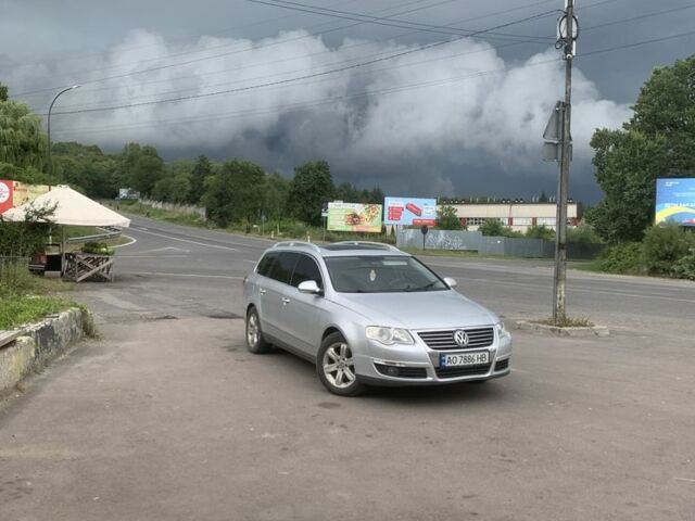 Сірий Фольксваген Пассат Варіант, об'ємом двигуна 2 л та пробігом 330 тис. км за 6400 $, фото 1 на Automoto.ua