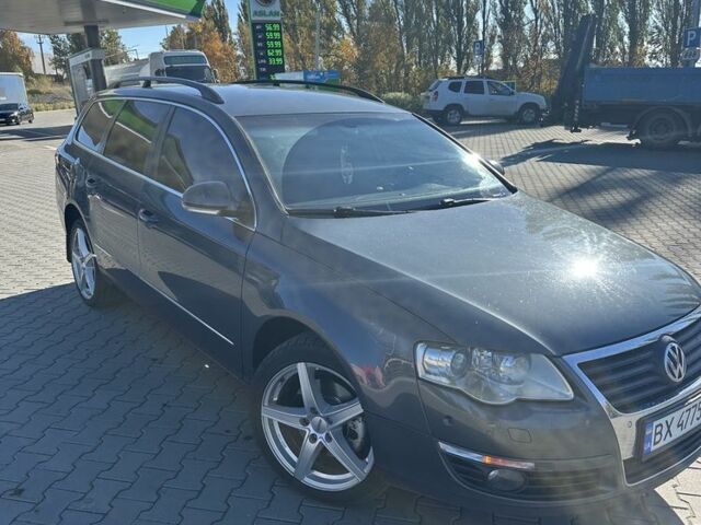 Сірий Фольксваген Пассат Варіант, об'ємом двигуна 2 л та пробігом 340 тис. км за 6700 $, фото 1 на Automoto.ua