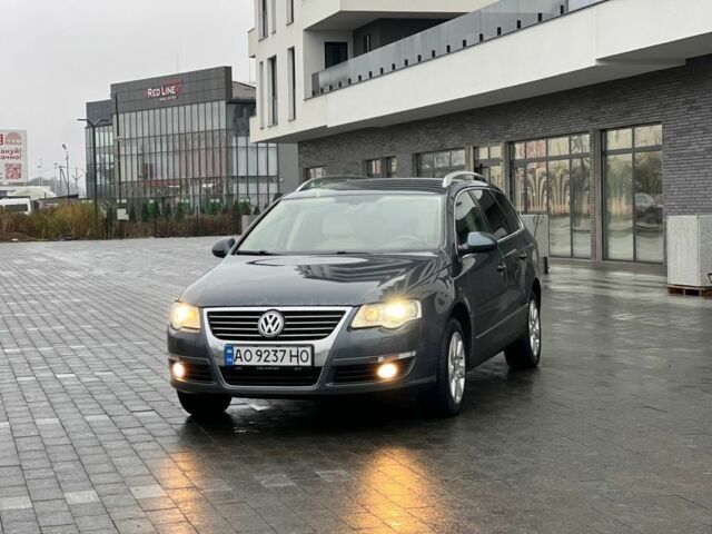 Сірий Фольксваген Пассат Варіант, об'ємом двигуна 2 л та пробігом 330 тис. км за 6800 $, фото 1 на Automoto.ua