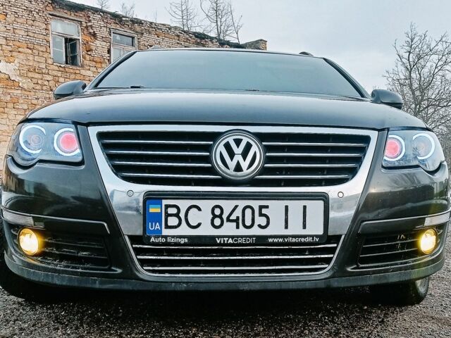 Серый Фольксваген Пассат Вариант, объемом двигателя 2 л и пробегом 416 тыс. км за 5950 $, фото 1 на Automoto.ua